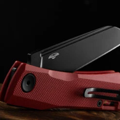 Real Steel Solis Lite Red & Black Heinnie® Exclusive -Outdoor Utility Shop RES 7064RB.5 04126.1662026892.1280.1280 64836.1666169177