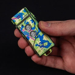 Rovyvon E11 Titanium "Camo" Limited Edition -Outdoor Utility Shop ROV E11 CAMO NO TRIT 86207.1681981256.1280.1280 92202.1683026786