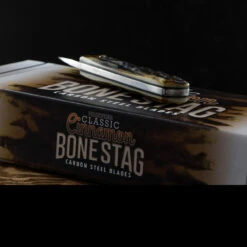 Rough Rider Cinnamon Stag Knife Pick -Outdoor Utility Shop RR2434det2 68292.1655136030