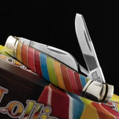 Rough Rider Stockman Lollipop Folding Knife -Outdoor Utility Shop RR2464.2 47473.1690284662