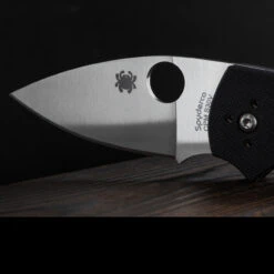 Spyderco Lil' Native G10 Slipit -Outdoor Utility Shop SC230NLGPdet7 44421.1650639288