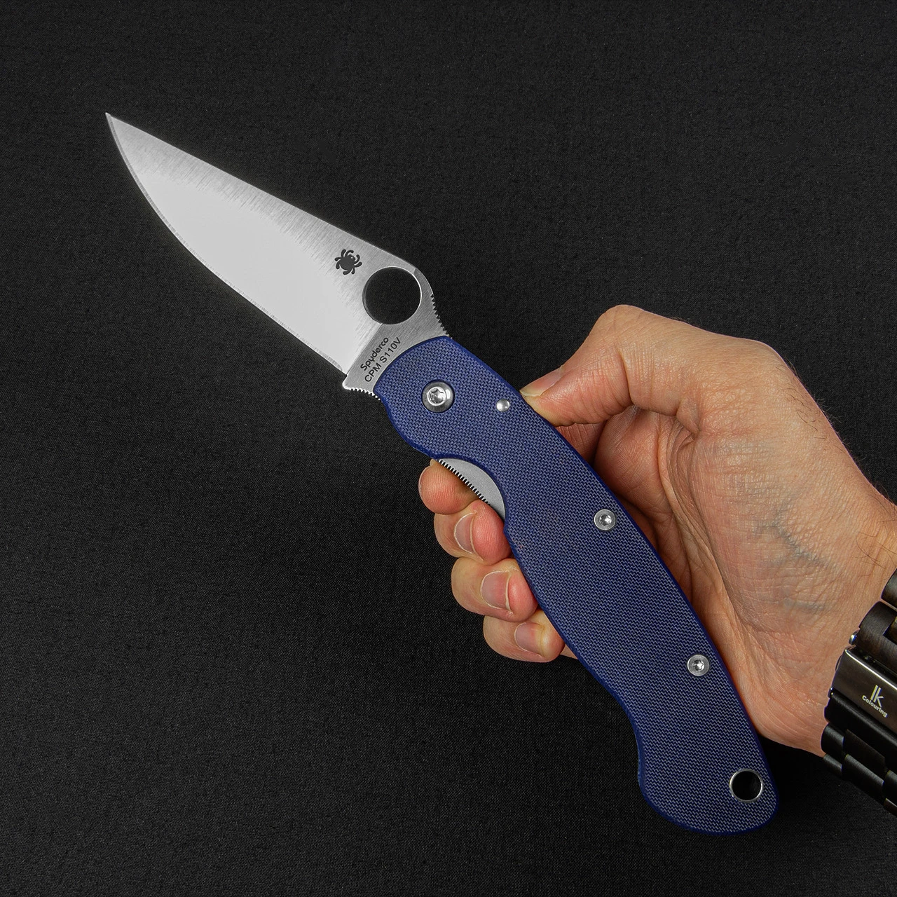 Spyderco Mili Model CPM S110V Folding Knife 5 Spyderco Mili Model CPM S110V Folding Knife - Image 3