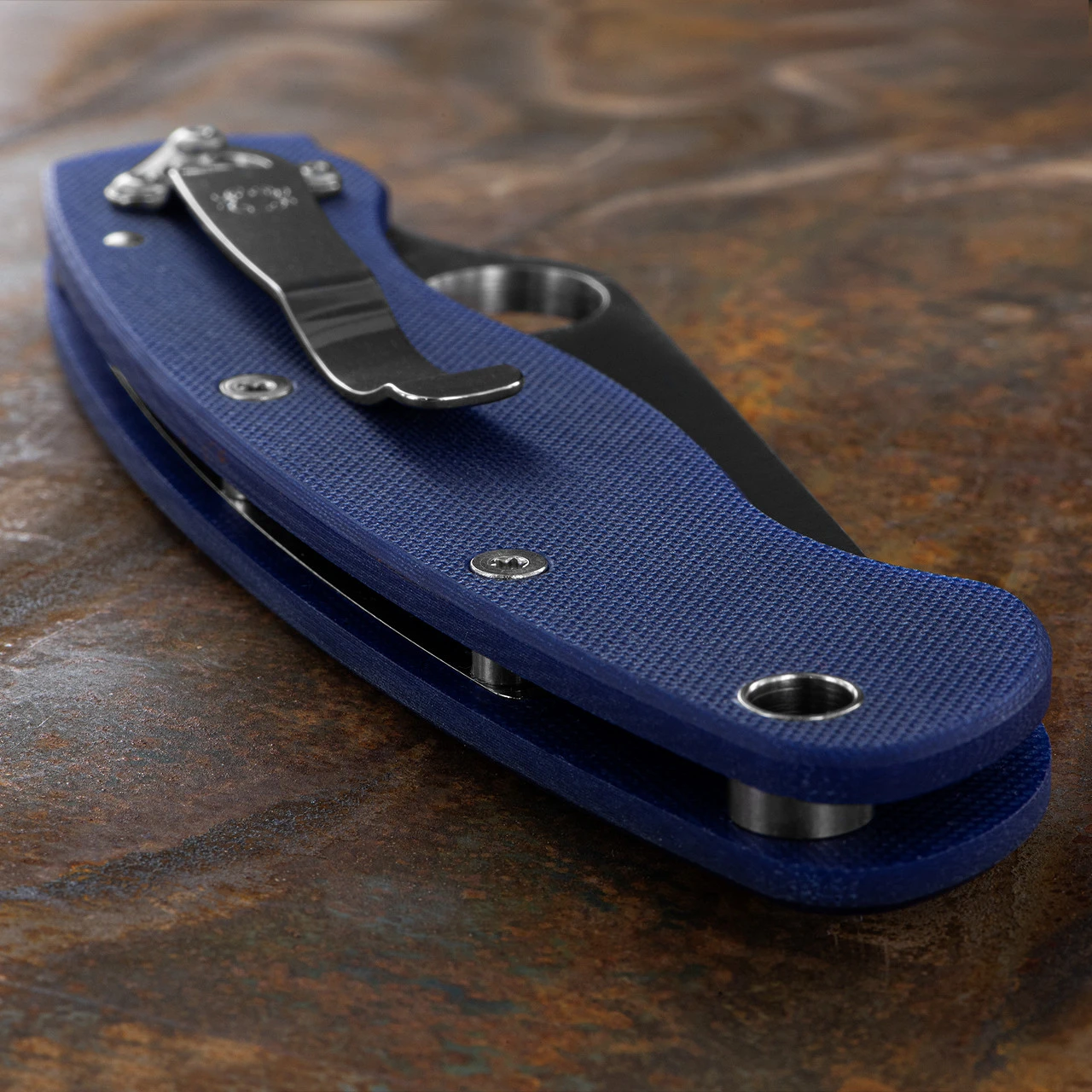 Spyderco Mili Model CPM S110V Folding Knife 3 Spyderco Mili Model CPM S110V Folding Knife