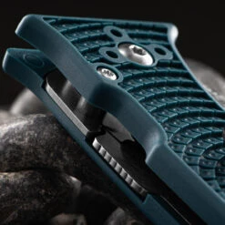 Spyderco Lil' Temperance Lightweight K390 Folding Knife -Outdoor Utility Shop SC69PBL3K390.3 62288.1695118300