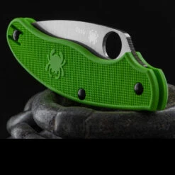 Spyderco UK Penknife Salt Green -Outdoor Utility Shop SC94PGR.4 20298.1663670864.1280.1280 53833.1663932164