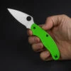 Spyderco UK Penknife Salt Green -Outdoor Utility Shop SC94PGR.5 92098.1663670865.1280.1280 11436.1663932164