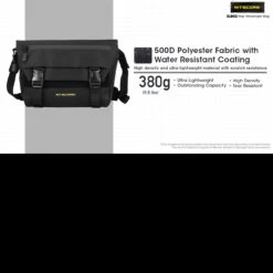 Nitecore SLB02 Messenger Bag -Outdoor Utility Shop SLB02det2 02965.1643032004.1280.1280 35063.1643207532