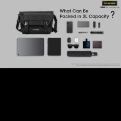 Nitecore SLB02 Messenger Bag -Outdoor Utility Shop SLB02det3 91082.1643032005.1280.1280 77615.1643207532
