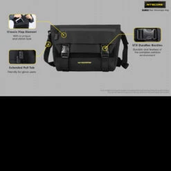 Nitecore SLB02 Messenger Bag -Outdoor Utility Shop SLB02det8 46303.1643032005.1280.1280 34049.1643207532