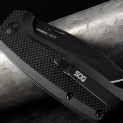SOG Terminus Slip Joint Blackout -Outdoor Utility Shop SOG TM1005 BX.3 88462.1654678371.1280.1280 19008.1654698878