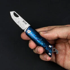 SRM Damascus Slip Joint -Outdoor Utility Shop SRM6435TL.5 74126.1663067896