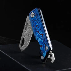 SRM Damascus Slip Joint -Outdoor Utility Shop SRM6435TL 63800.1663067896