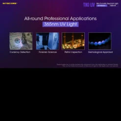 Nitecore Tiki UV -Outdoor Utility Shop TIKI UVdet2 72749.1628683307