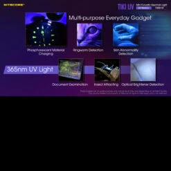Nitecore Tiki UV -Outdoor Utility Shop TIKI UVdet 98943.1628683307