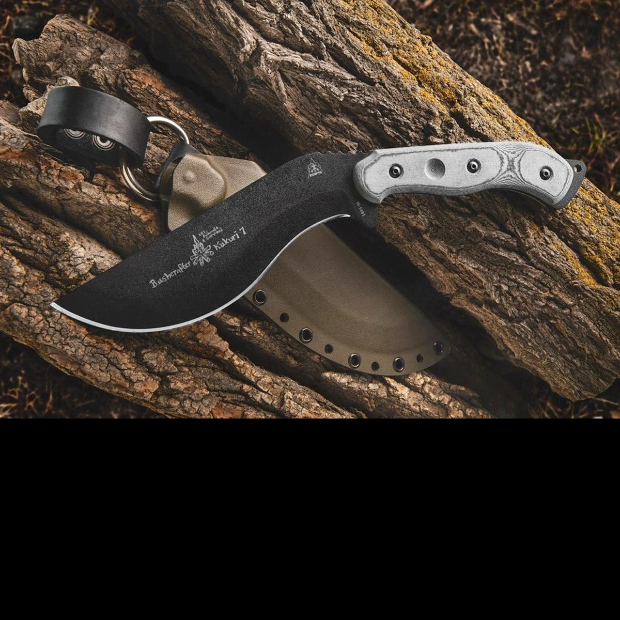 TOPS Knives TOPS Bushcrafter Kukri 7.0 11 TOPS Knives TOPS Bushcrafter Kukri 7.0 - Image 9