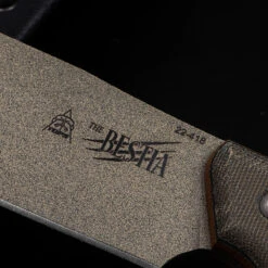 TOPS Knives TOPS Bestia 17 TOPS Knives TOPS Bestia -Outdoor Utility Shop TPTBST01.4 80131.1664184115.1280.1280 47765.1664206081