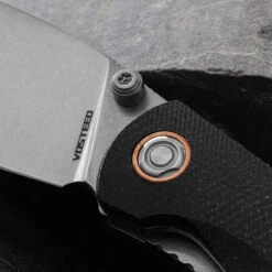 Vosteed Nightshade Micarta Folding Knife -Outdoor Utility Shop VOSTSNWMK.6 34187.1694794544.1280.1280 29095.1695124084