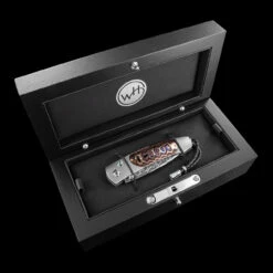 William Henry B05 Dark Fire Folding Knife 13 William Henry B05 Dark Fire Folding Knife -Outdoor Utility Shop WH B05 DARKFIRE.1 22614.1686229113