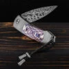 William Henry B05 Dark Fire Folding Knife -Outdoor Utility Shop WH B05 DARKFIRE.3 82941.1686229114