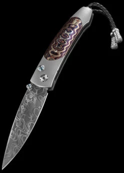 William Henry B05 Dark Fire Folding Knife 14 William Henry B05 Dark Fire Folding Knife -Outdoor Utility Shop WH B05 DARKFIRE 03824.1686229113