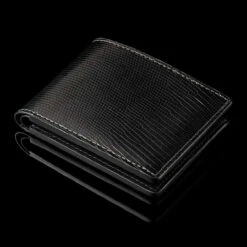 William Henry Bi-Fold Wallet Midnight -Outdoor Utility Shop WH LIZ BLK 84625.1625054317