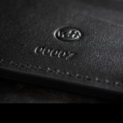 William Henry Bi-Fold Wallet Midnight -Outdoor Utility Shop WH LIZ BLKdet3 95685.1625054317