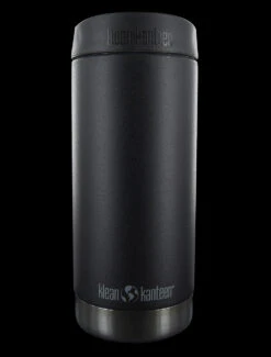 Klean Kanteen TKWide Insulated (355ml) Café Cap -Outdoor Utility Shop WIT K12TKWPCC BKdet1 84274.1612456487