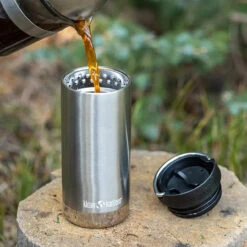 Klean Kanteen TKWide Insulated (355ml) Café Cap -Outdoor Utility Shop WIT K12TKWPCC BKdet8 23314.1612456489