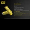 Nitecore NL2150 Rechargeable Battery -Outdoor Utility Shop b10 58337.1603976322