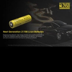 Nitecore NL2150 Rechargeable Battery -Outdoor Utility Shop b2 32693.1603976322