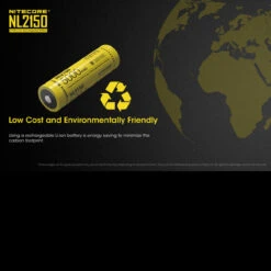 Nitecore NL2150 Rechargeable Battery -Outdoor Utility Shop b6 18142.1603976322