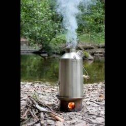 Kelly Kettle Base Camp STEEL -Outdoor Utility Shop base camp kettle7 1 29647.1643970568