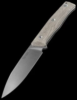 Lion Steel Bushcraft B35 Micarta Green -Outdoor Utility Shop ccm ls b35cvgdet3 88573.1587729658