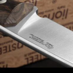 Lion Steel Bushcraft B35 Wood -Outdoor Utility Shop ccm ls b35wndet2 18607.1661355694