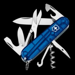 Victorinox Climber Translucent -Outdoor Utility Shop climberjellyblue 93818.1652268294