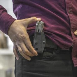 Clip And Carry Leatherman Skeletool Sheath -Outdoor Utility Shop clp017det2 12776.1684230816