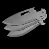 Cold Steel Click-N-Cut Replacement Blades Drop Point -Outdoor Utility Shop cs40ap3a 22119.1591974442