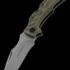 Pohl Force Bravo One Classic Stonewash Folding Knife -Outdoor Utility Shop fde 47922.1695894297