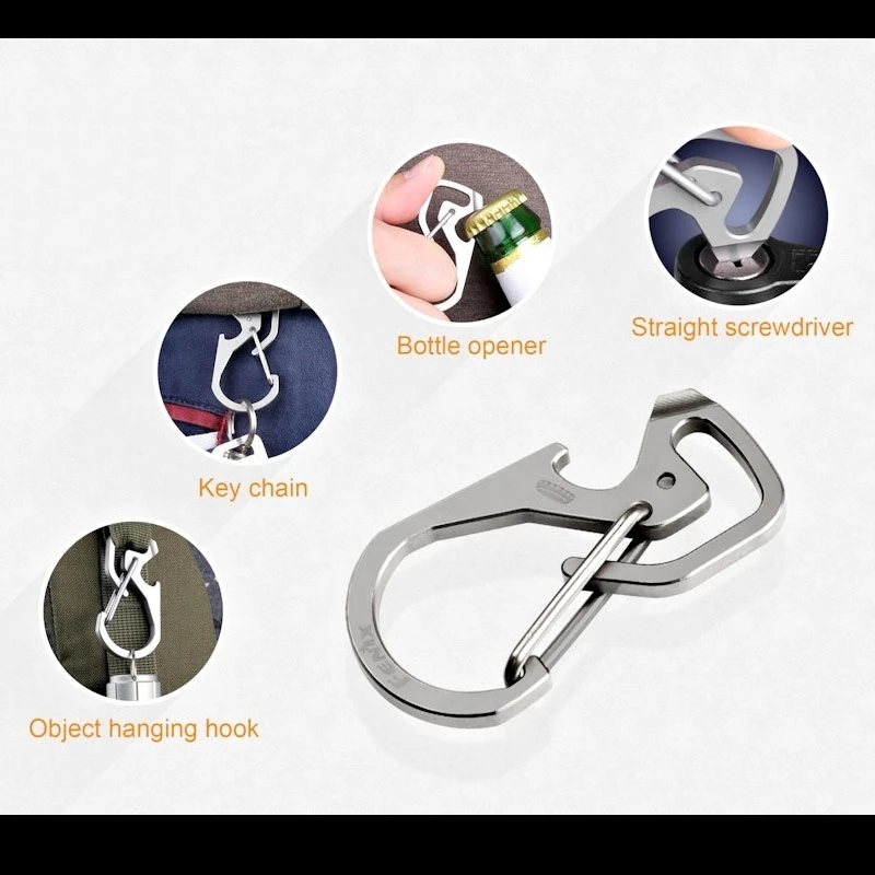 Fenix ALB-20 Titanium Clip 7 Fenix ALB-20 Titanium Clip - Image 5