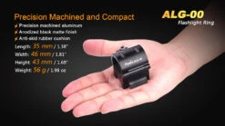 Fenix ALG-00 Quick Release Torch Mount -Outdoor Utility Shop fenix alg00det3 80195.1605887015