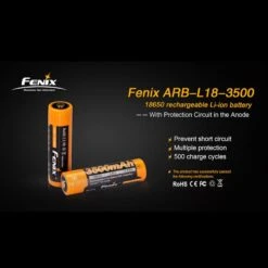 Fenix ARB-L18-3500 18650 -Outdoor Utility Shop fenix arb l18 3500 18650det6 16243.1587397618