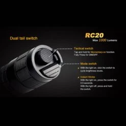 Fenix RC20 -Outdoor Utility Shop fenix rc20det2 23100.1587396541