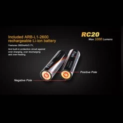 Fenix RC20 -Outdoor Utility Shop fenix rc20det8 31694.1587396547