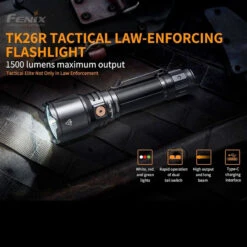 Fenix TK26R Red White Green -Outdoor Utility Shop fenix tk26rdet4 40630.1587423989