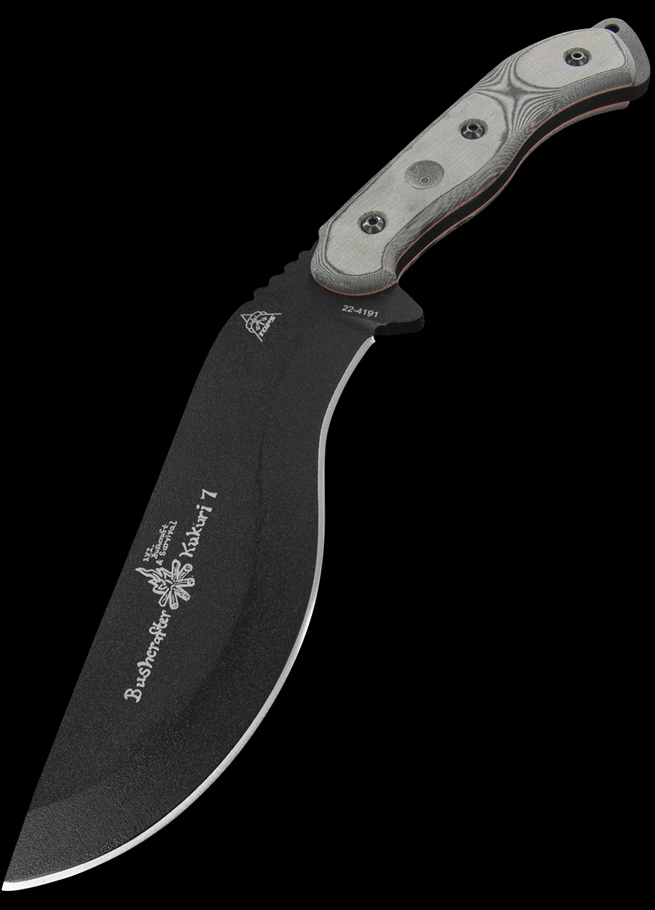 TOPS Knives TOPS Bushcrafter Kukri 7.0 12 TOPS Knives TOPS Bushcrafter Kukri 7.0 - Image 10