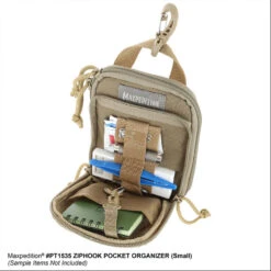 Maxpedition Ziphook Pocket Organiser Small -Outdoor Utility Shop maxp 1535det10 29841.1609338303