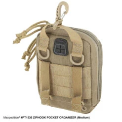 Maxpedition Ziphook Pocket Organiser Medium -Outdoor Utility Shop maxp 1536det9 98107.1662381664