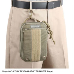 Maxpedition Ziphook Pocket Organiser Large -Outdoor Utility Shop maxp 1537det12 78448.1587397736