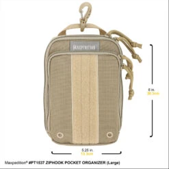 Maxpedition Ziphook Pocket Organiser Large -Outdoor Utility Shop maxp 1537det4 08827.1587397720