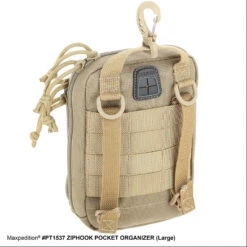 Maxpedition Ziphook Pocket Organiser Large -Outdoor Utility Shop maxp 1537det9 02349.1587397724